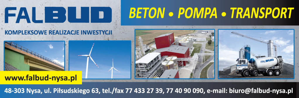 FAL BUD KOMPLEKSOWE REALIZACJE INWESTYCJI Nysa