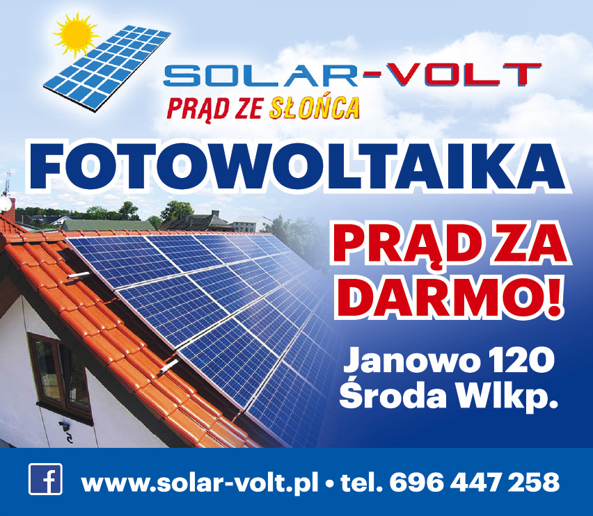 SOLAR-VOLT Środa Wielkopolska Fotowoltaika 