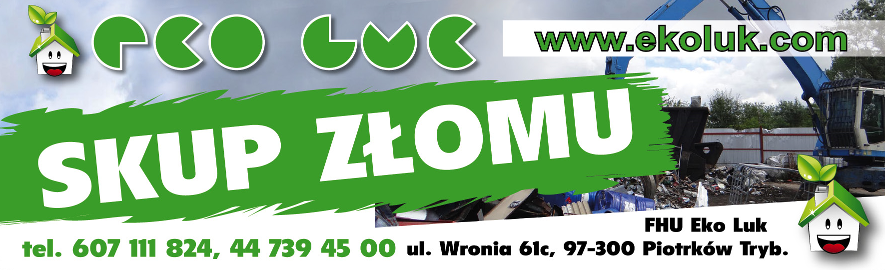 F.H.U. EKO LUK Piotrków Trybunalski Skup Złomu