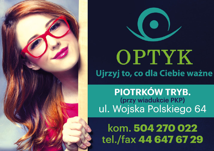 Zakład Usług Optycznych Piotrków Trybunalski