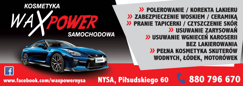 WAX POWER KOSMETYKA SAMOCHODOWA Nysa