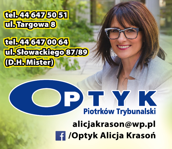 OPTYK Alicja Krasoń Piotrków Trybunalski