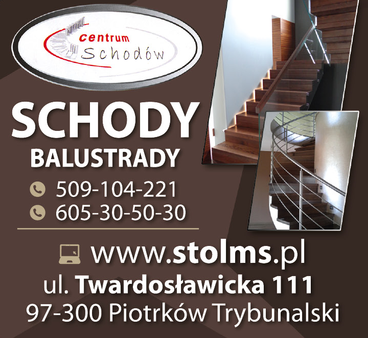 CENTRUM SCHODÓW s.c. Piotrków Trybunalski Schody / Balustrady