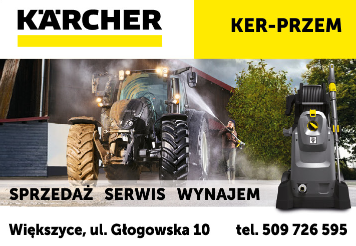 KER-PRZEM Większyce KARCHER Sprzedaż / Serwis / Wynajem
