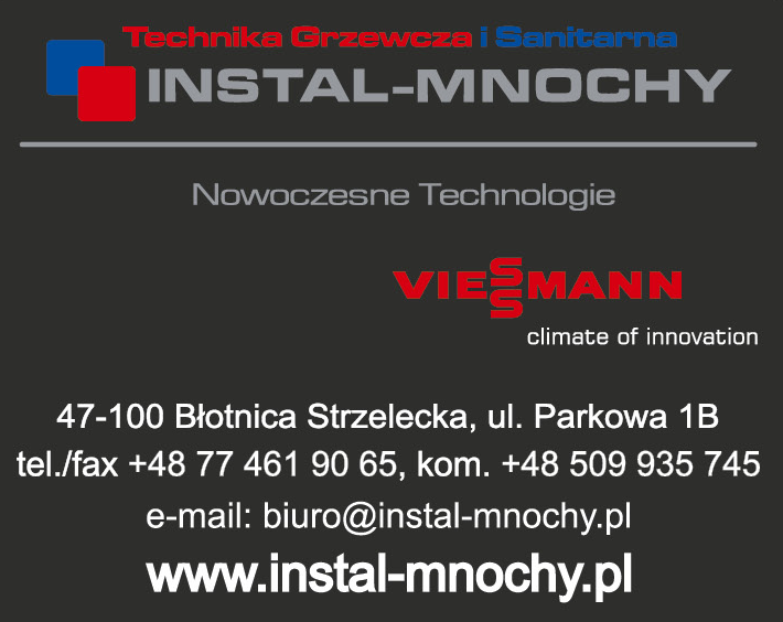 INSTAL-MNOCHY Błotnica Strzelecka Technika Grzewcza i Sanitarna