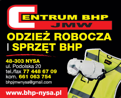 JMW CENTRUM BHP Nysa 