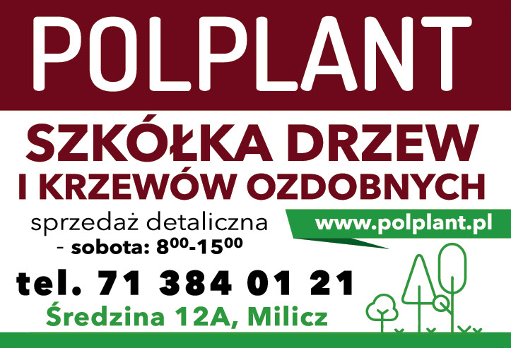 POLPLANT Średzina Szkółka Drzew i Krzewów Ozdobnych 