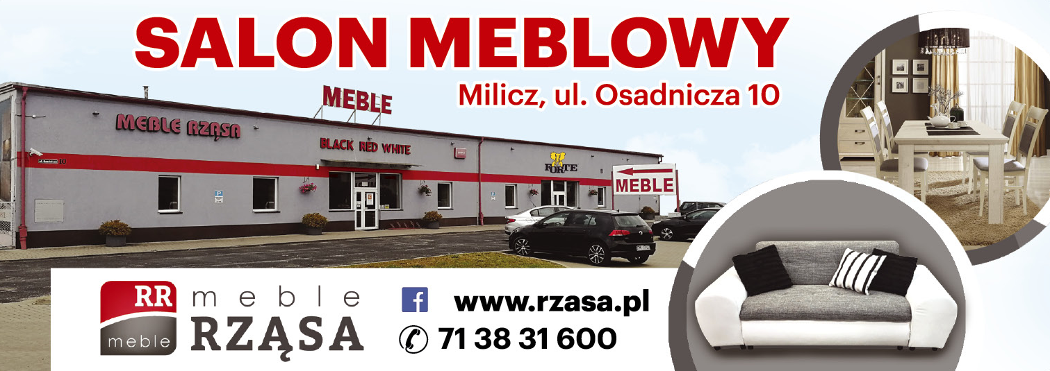 MEBLE RZĄSA Milicz Salon Meblowy