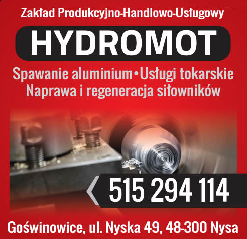 ZAKŁAD PRODUKCYJNO- HANDLOWO- USŁUGOWY HYDROMOT Goświnowice