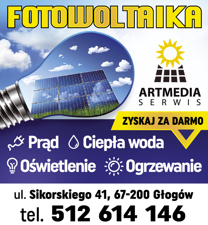ARTMEDIA SERWIS Głogów Fotowoltaika