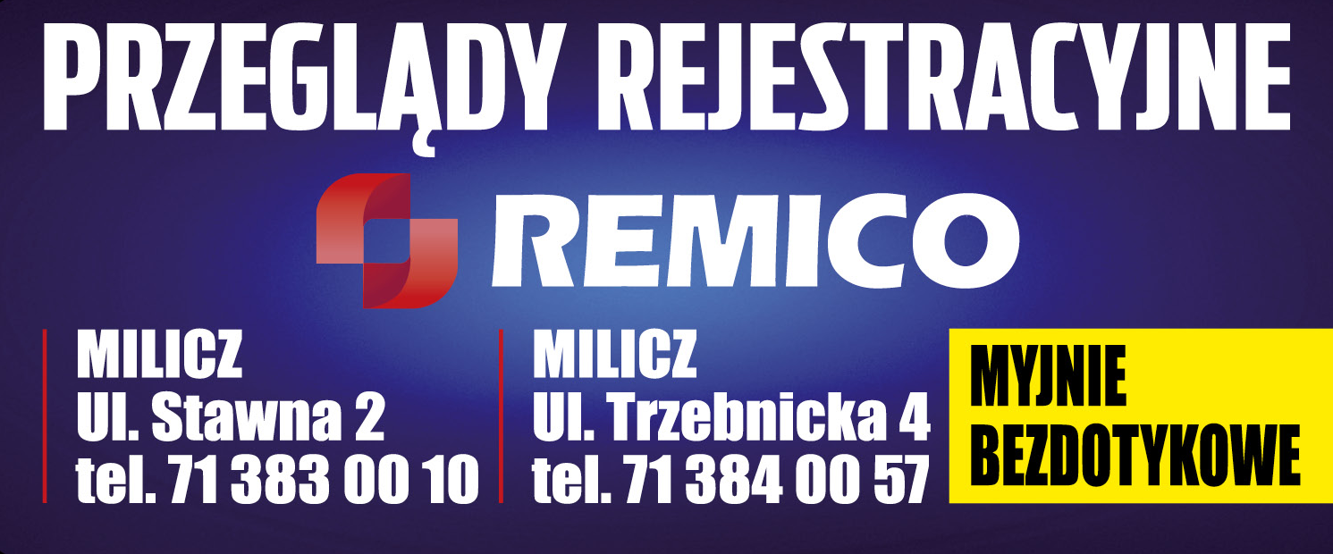 REMICO Milicz Przeglądy Rejestracyjne | Myjnie Bezdotykowe 