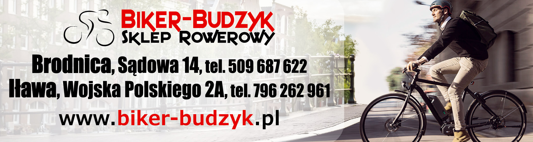 BIKER-BUDZYK Brodnica Sklep Rowerowy 