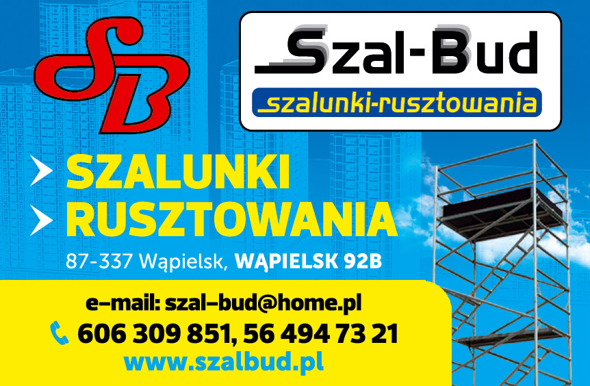 FH SZAL-BUD Wąpielsk Szalunki / Rusztowania 