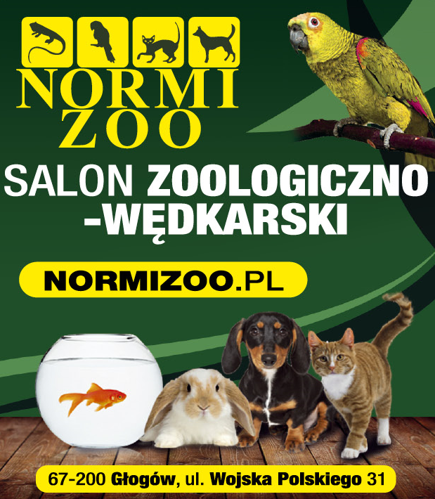 NORMI ZOO Głogów Salon Zoologiczno-Wędkarski