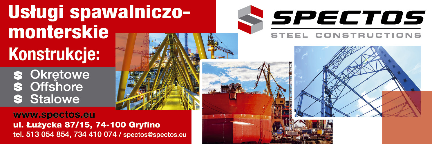 SPECTOS Sp. z o.o. Sp.k. Gryfino Usługi Spawalniczo-Monterskie