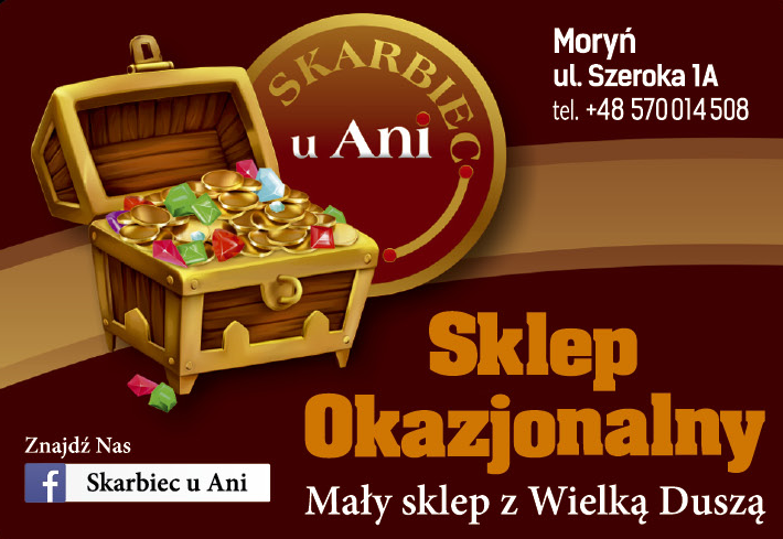 SKARBIEC U ANI Moryń Sklep Okazjonalny