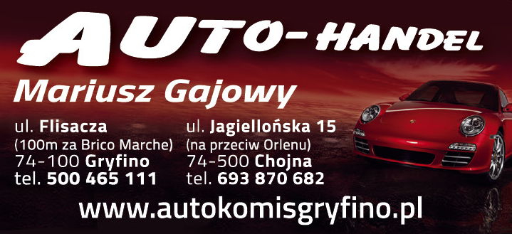 AUTO-HANDEL Mariusz Gajowy Gryfino / Chojna