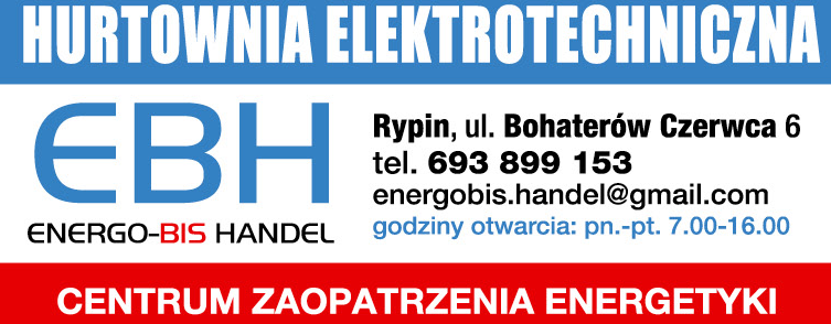 ENERGO-BIS HANDEL Rypin Hurtownia Elektrotechniczna / Centrum Zaopatrzenia Energetyki