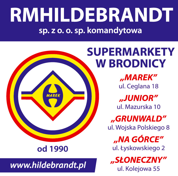 RMHILDERANDT Brodnica Supermarkety w Brodnicy 