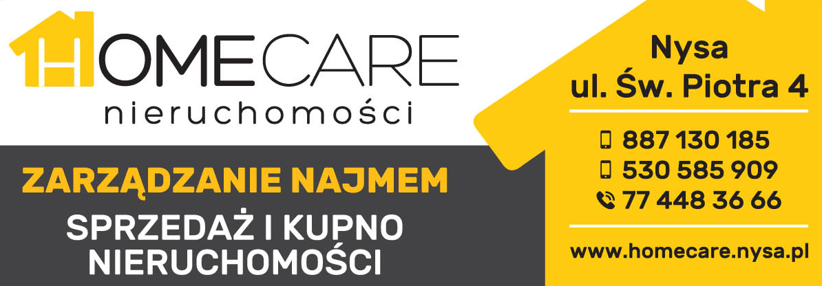 HOMECARE NIERUCHOMOŚCI Nysa 