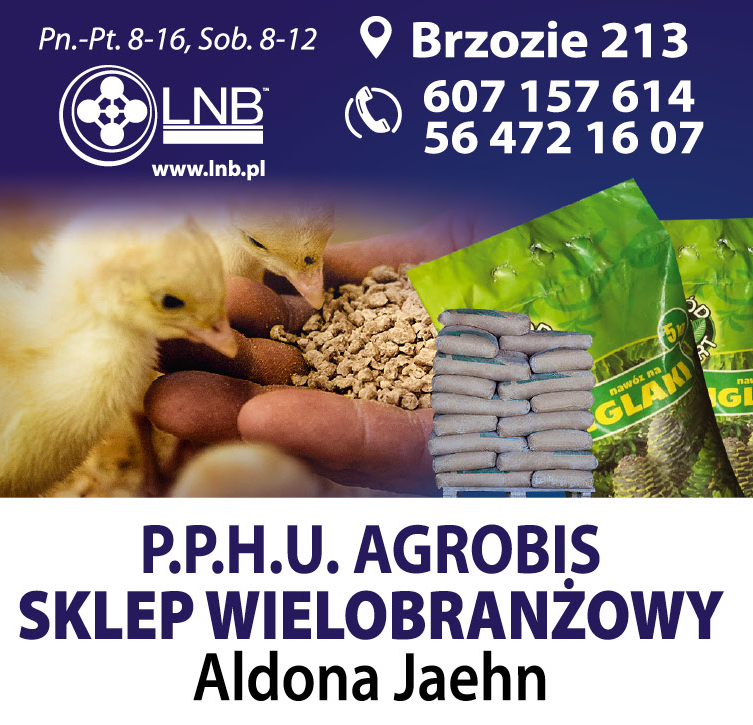 P.P.H.U. AGROBIS Brzozie Sklep Wielobranżowy 