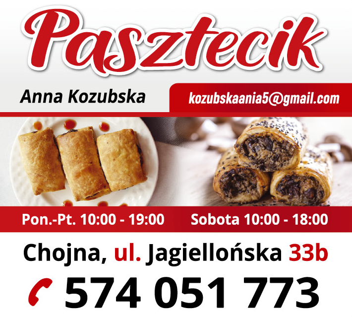 PASZTECIK Anna Kozubska Chojna