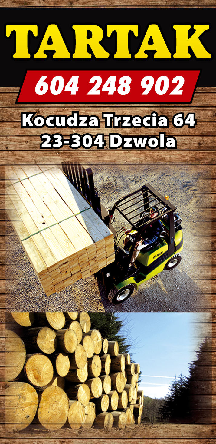 TARTAK FIRMA HANDLOWO- USŁUGOWA Kocudza Trzecia
