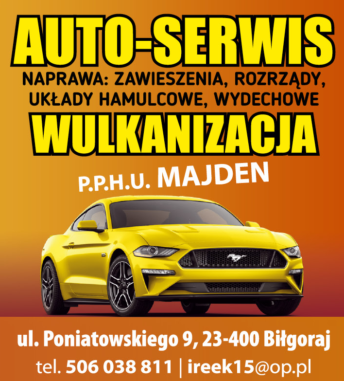 P.P.H.U. MAJDEN Biłgoraj Auto Serwis / Wulkanizacja 