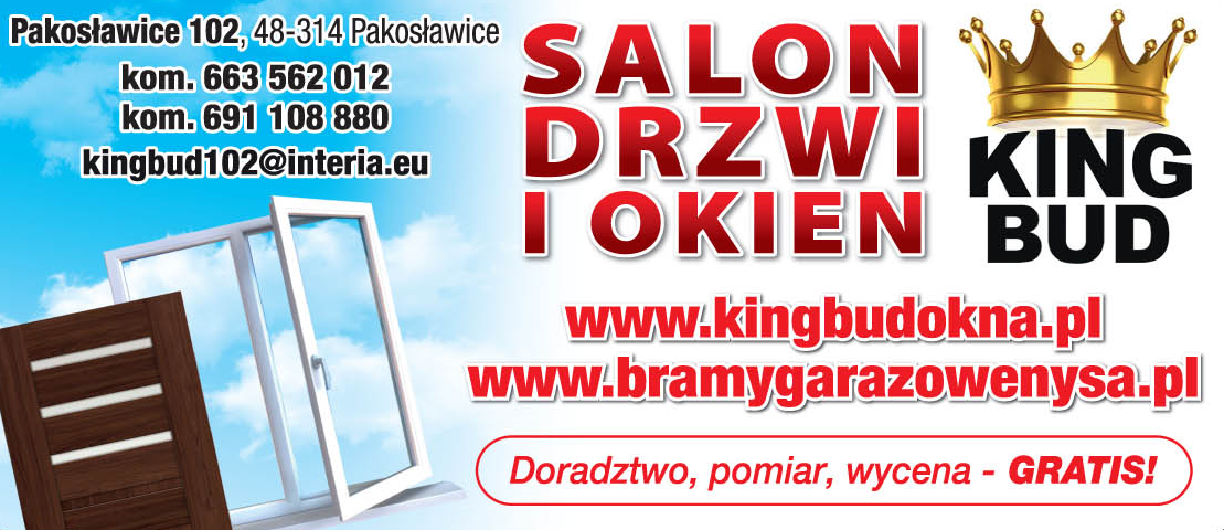 KING BUD Salon Drzwi i Okien Pakosławice
