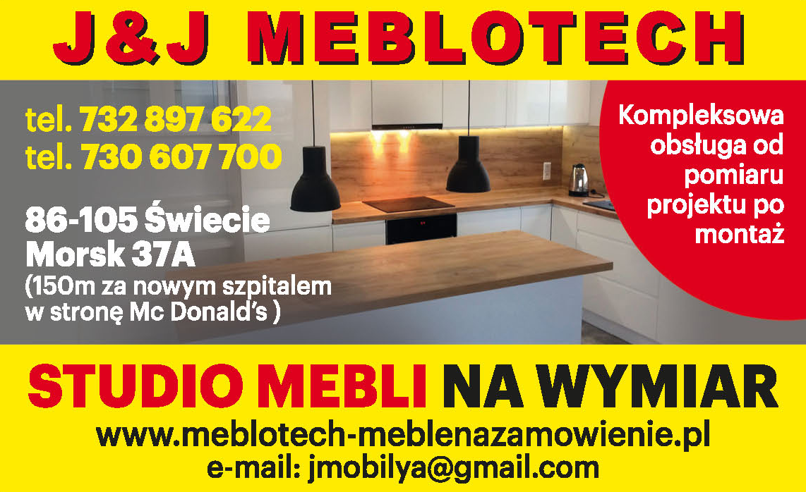 J&J MEBLOTECH Morsk Studio Mebli Na Wymiar 