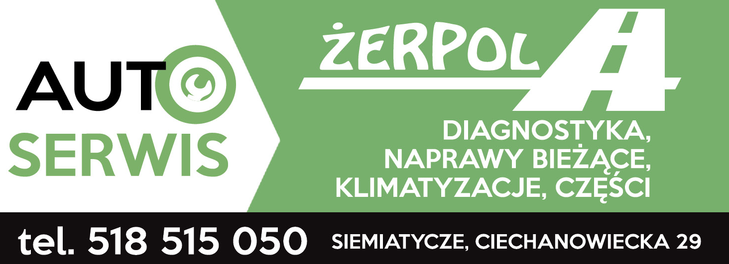 PHU ŻERPOL Siemiatycze Auto Serwis / Diagnostyka / Naprawy Bieżące / Klimatyzacje / Części