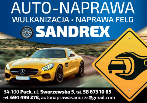 SANDREX Auto Naprawa Puck 