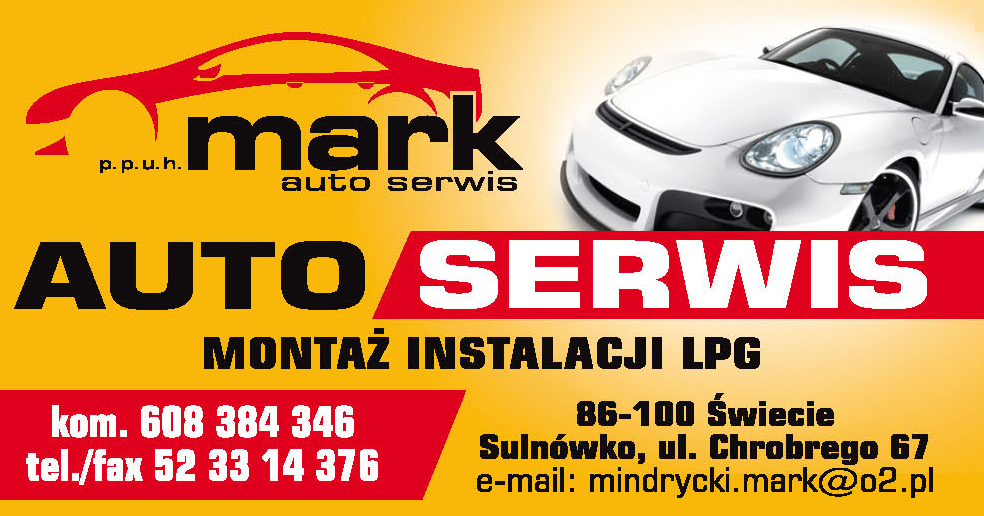 P.P.U.H. MARK AUTO SERWIS Sulnówko Montaż Instalacji LPG