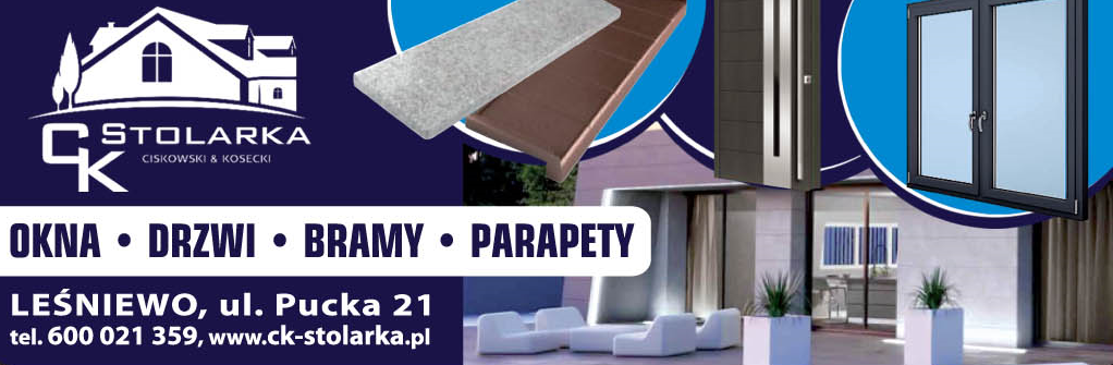 CK STOLARKA CISKOWSKI & KOSECKI Leśniewo