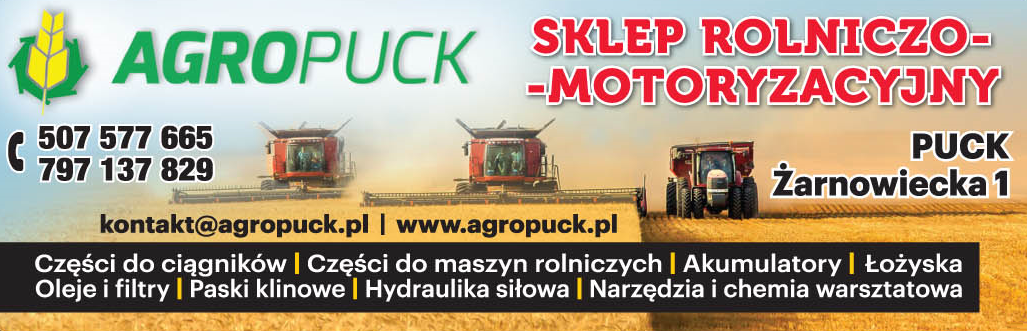 AGRO-PUCK Sklep Rolniczo- Motoryzacyjny Puck 