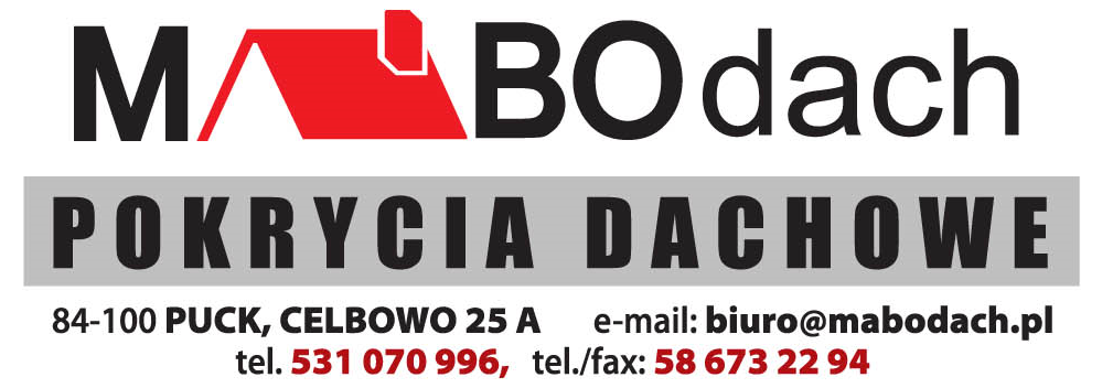 Pokrycia Dachowe MABODACH Puck 