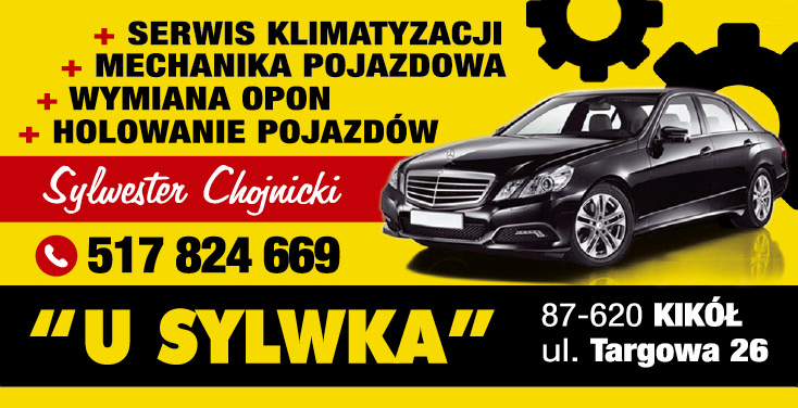 "U SYLWKA" Auto Naprawa Sylwester Chojnicki Kikół Serwis Klimatyzacji / Mechanika Pojazdowa 