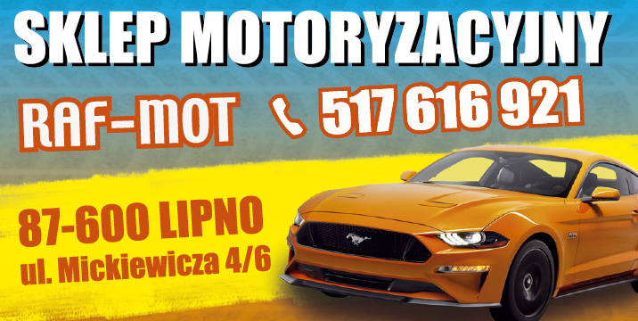 RAF-MOT Sklep Motoryzacyjny Lipno 
