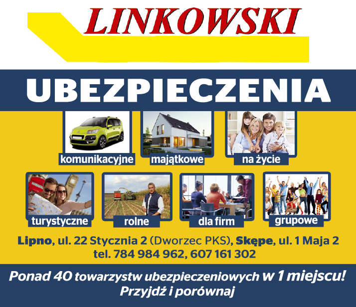 Mariusz Linkowski Insur Invest Ubezpieczenia Lipno Ubezpieczenia 