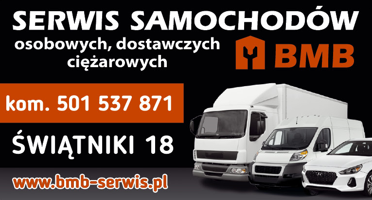 BMB SERWIS Świątniki Serwis Samochodów Osobowych, Dostawczych i Ciężarowych