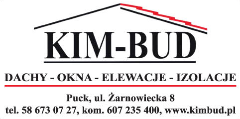 KIM-BUD Pokrycia Dachowe Puck