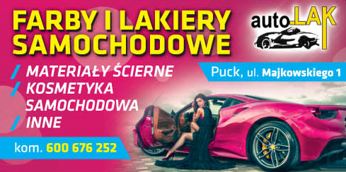 AUTO-LAK FARBY I LAKIERY SAMOCHODOWE Puck 