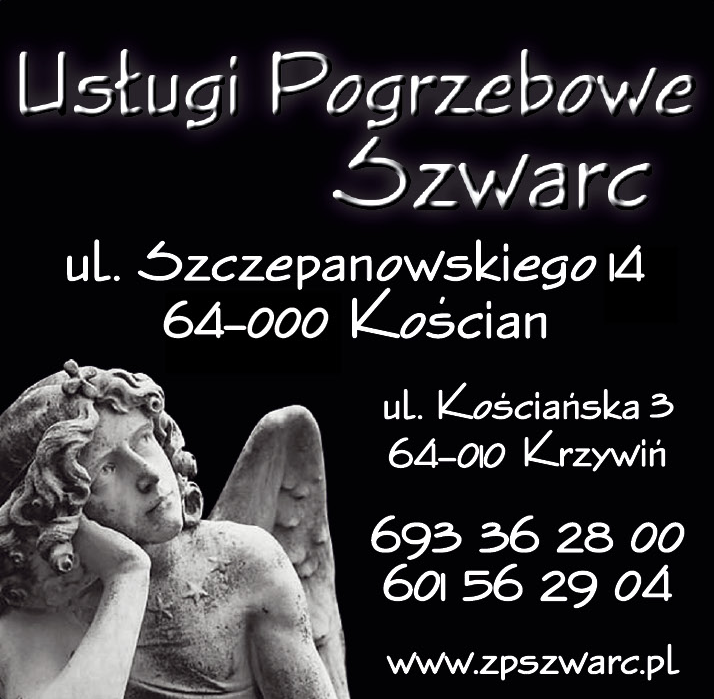 USŁUGI POGRZEBOWE SZWARC Kościan 