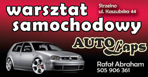 AUTO LAPS Rafał Abraham Strzelno 