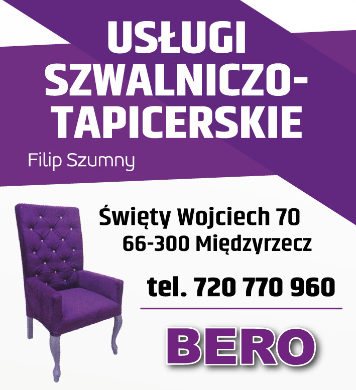 BERO Filip Szumny Międzyrzecz Usługi Szwalniczo-Tapicerskie