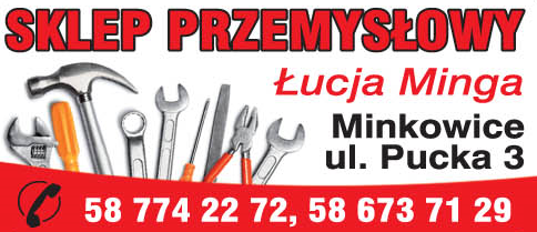 SKLEP PRZEMYSŁOWY Łucja Minga Minkowice
