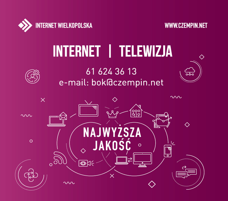 INTERNET WIELKOPOLSKA SP. Z O.O. Czempiń Internet / Telewizja 