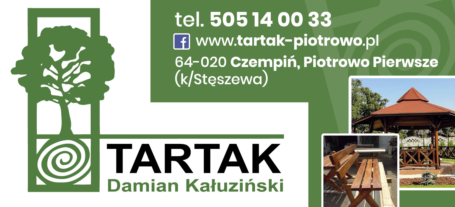 TARTAK Damian Kałuziński Piotrowo Pierwsze 