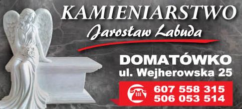 KAMIENIARSTWO Jarosław Labuda Leśniewo