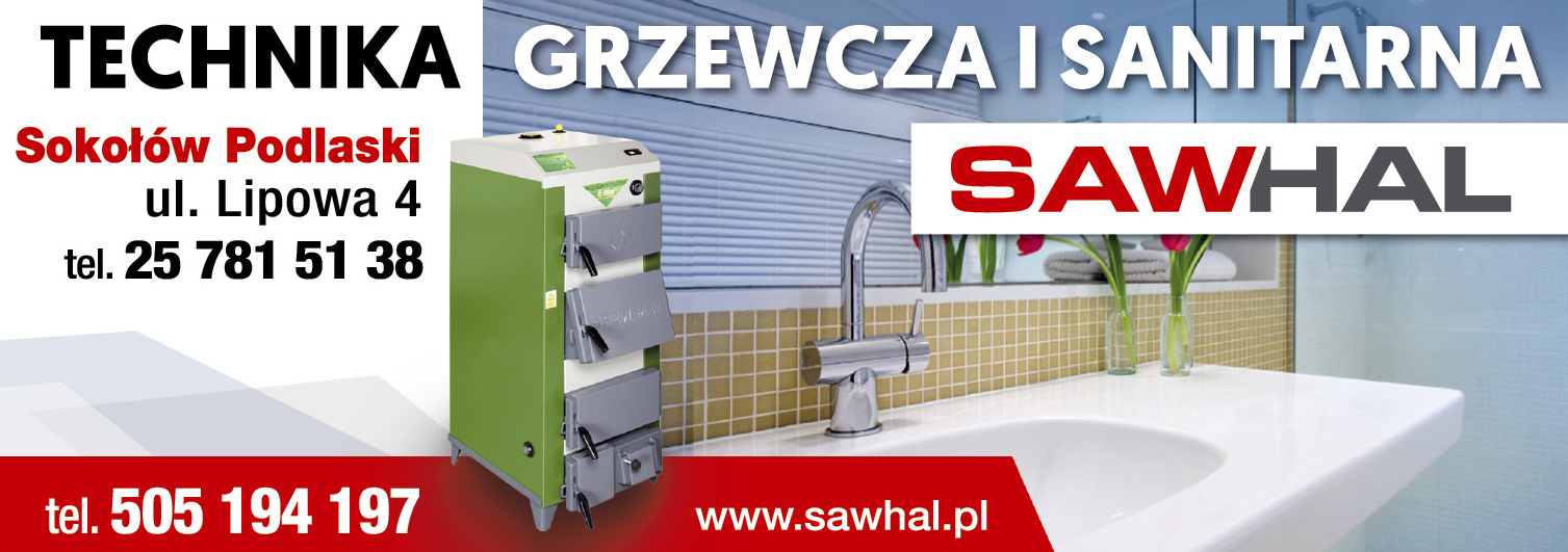 SAWHAL Sp. z o.o. Sokołów Podlaski Technika Grzewcza i Sanitarna 